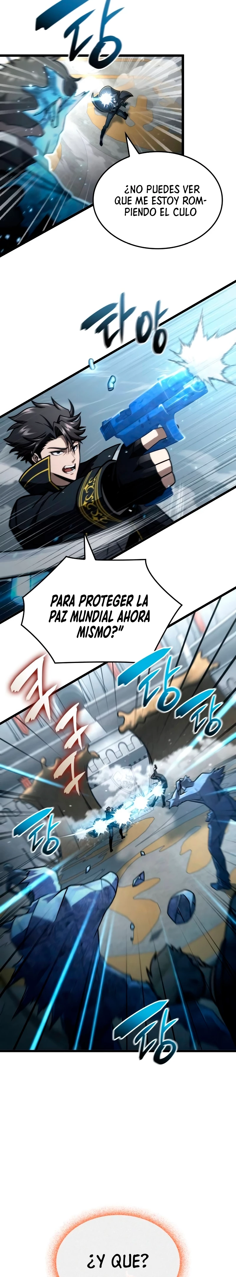 Read El Jugador con un talento increíble Manga Online