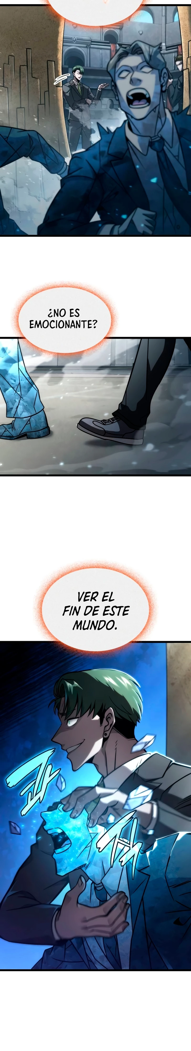 Read El Jugador con un talento increíble Manga Online