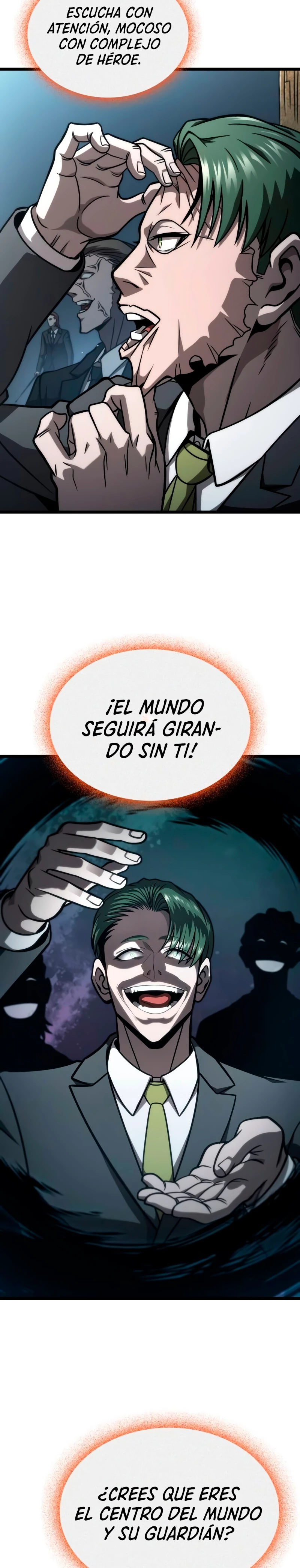 Read El Jugador con un talento increíble Manga Online