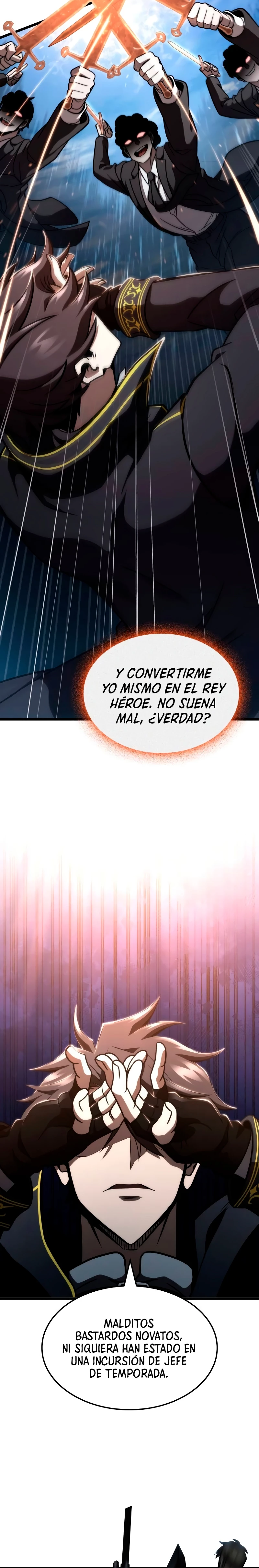 Read El Jugador con un talento increíble Manga Online