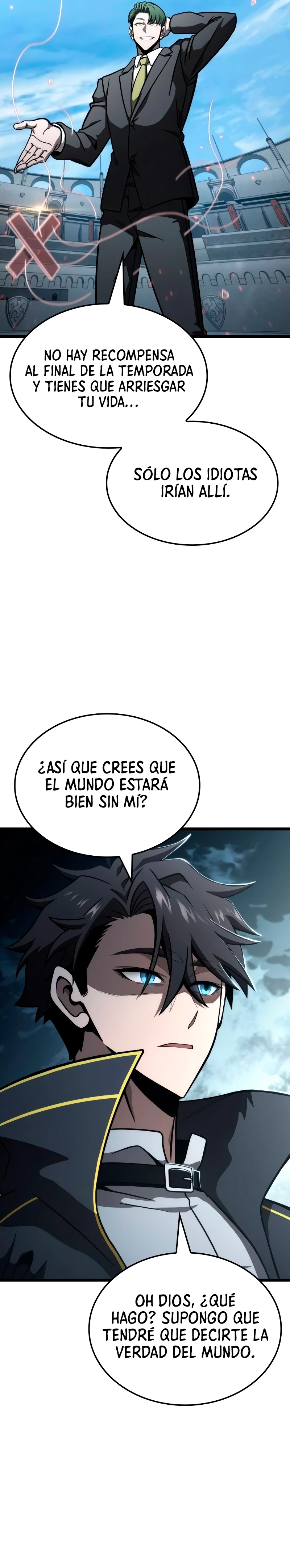 Read El Jugador con un talento increíble Manga Online