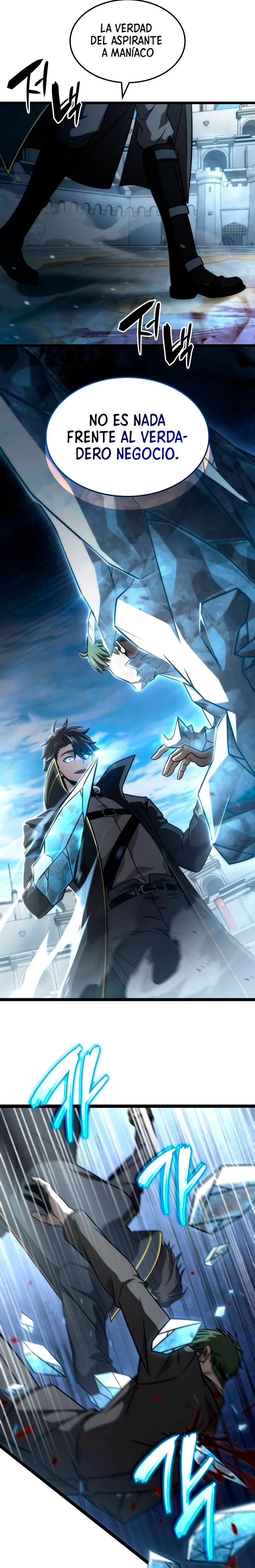 Read El Jugador con un talento increíble Manga Online