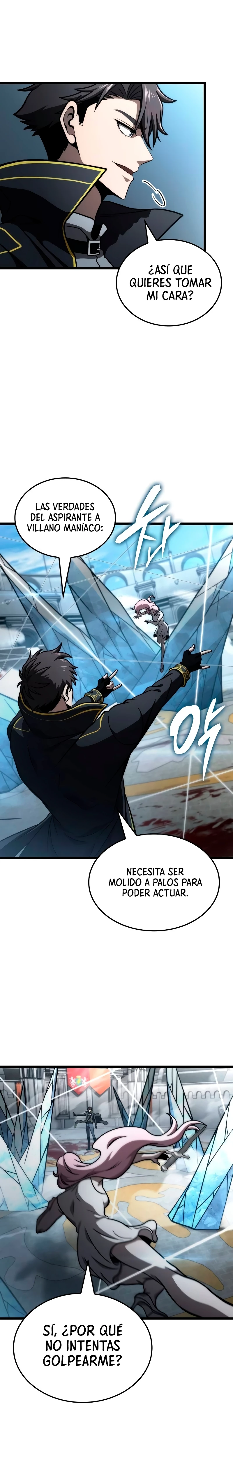 Read El Jugador con un talento increíble Manga Online