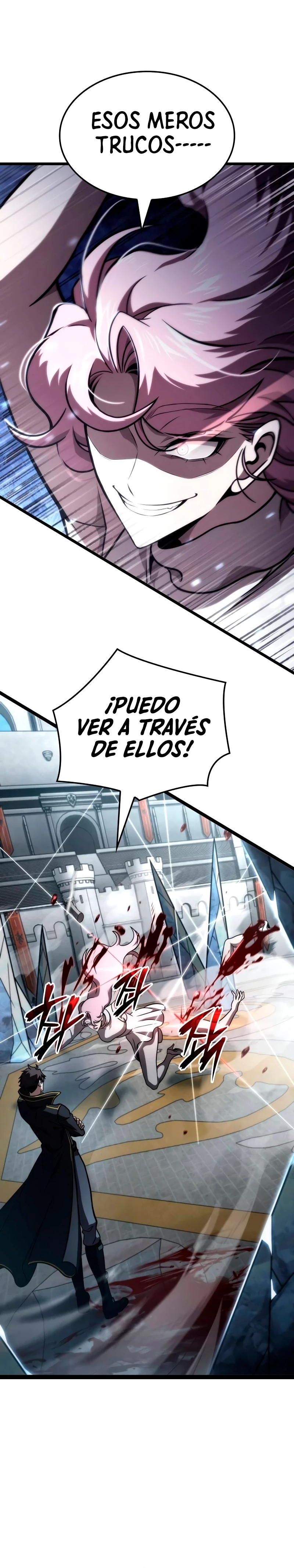 Read El Jugador con un talento increíble Manga Online
