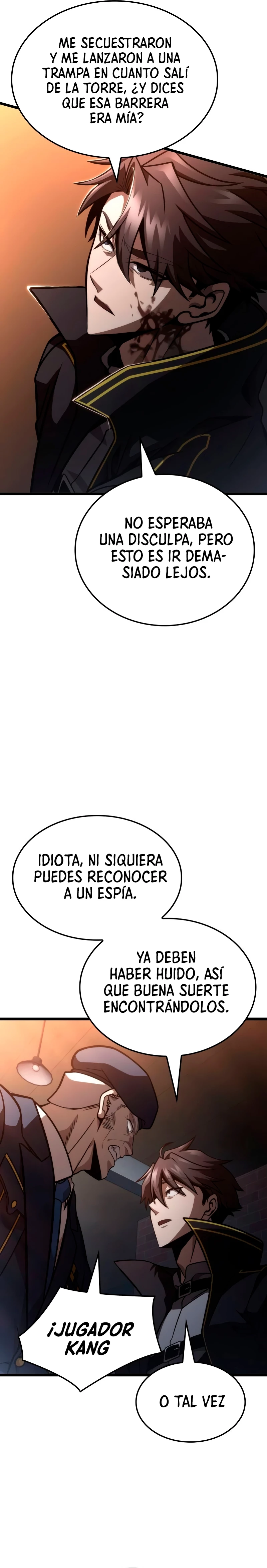 Read El Jugador con un talento increíble Manga Online