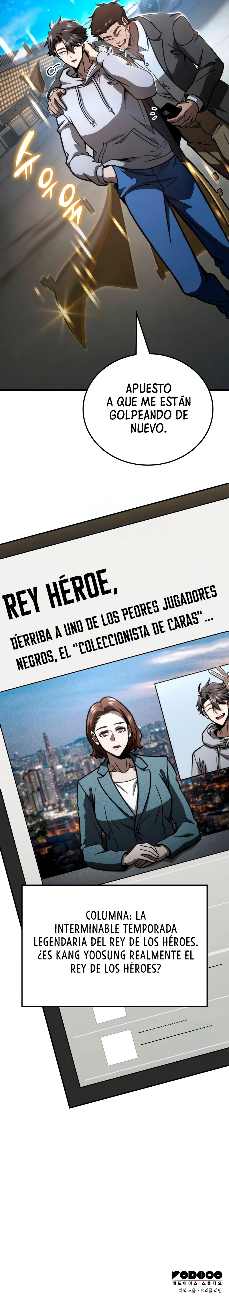 Read El Jugador con un talento increíble Manga Online