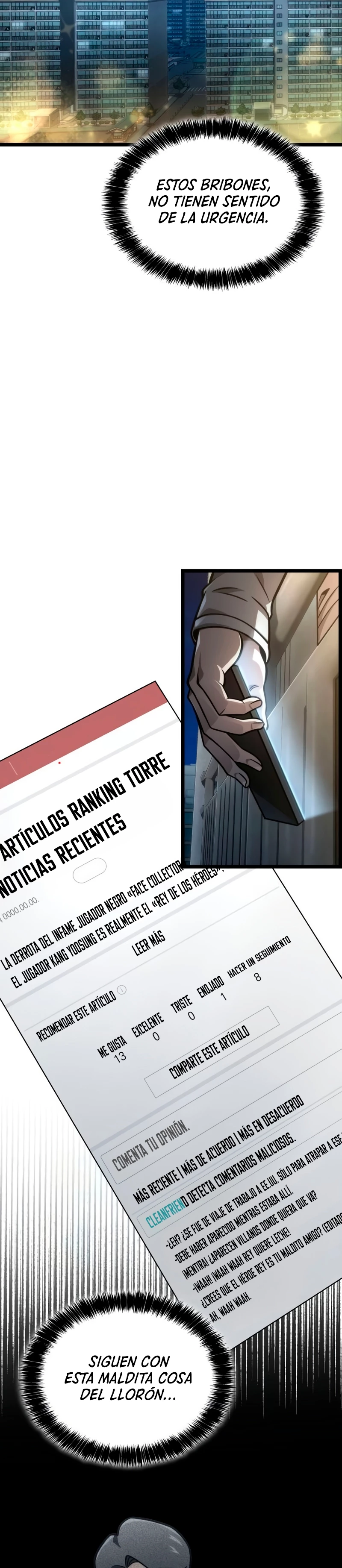 Read El Jugador con un talento increíble Manga Online
