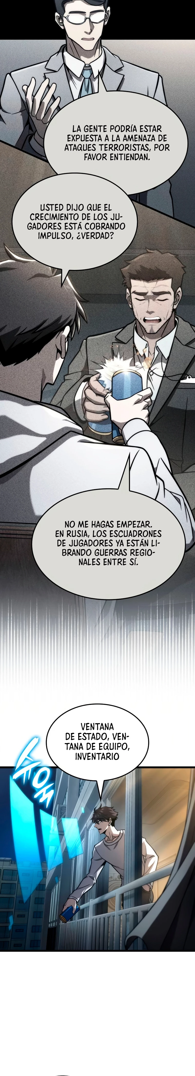Read El Jugador con un talento increíble Manga Online
