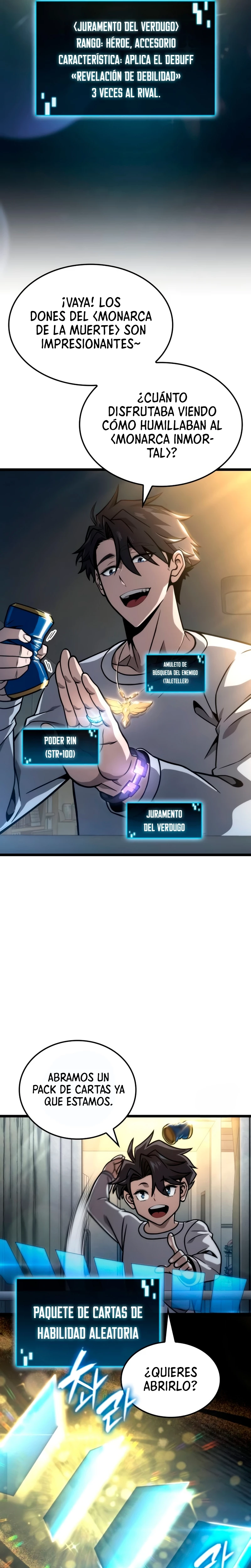 Read El Jugador con un talento increíble Manga Online