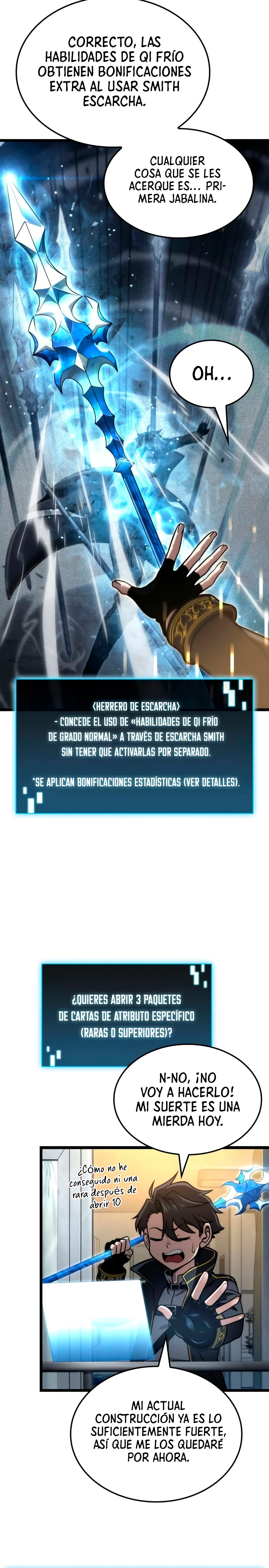 Read El Jugador con un talento increíble Manga Online
