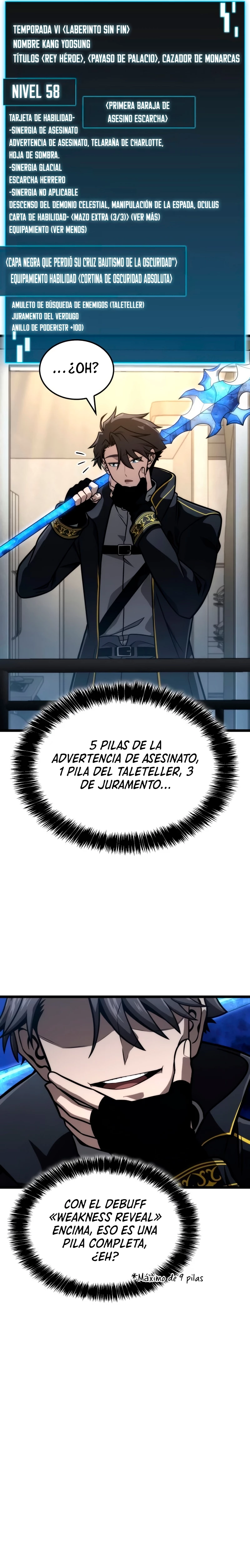 Read El Jugador con un talento increíble Manga Online