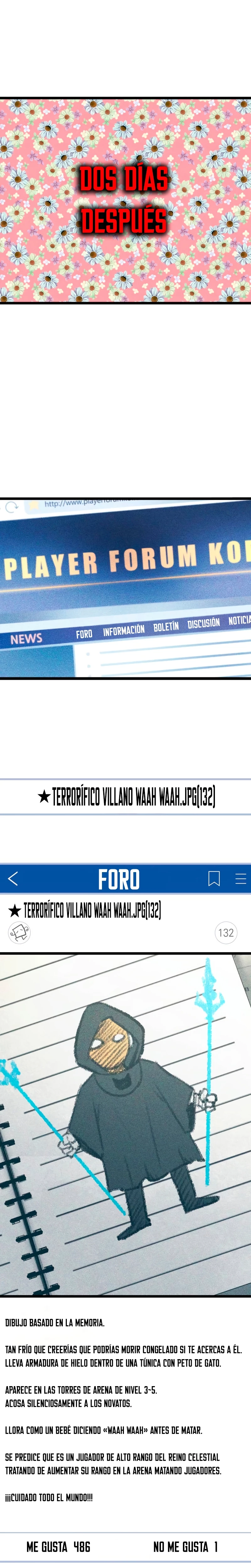 Read El Jugador con un talento increíble Manga Online