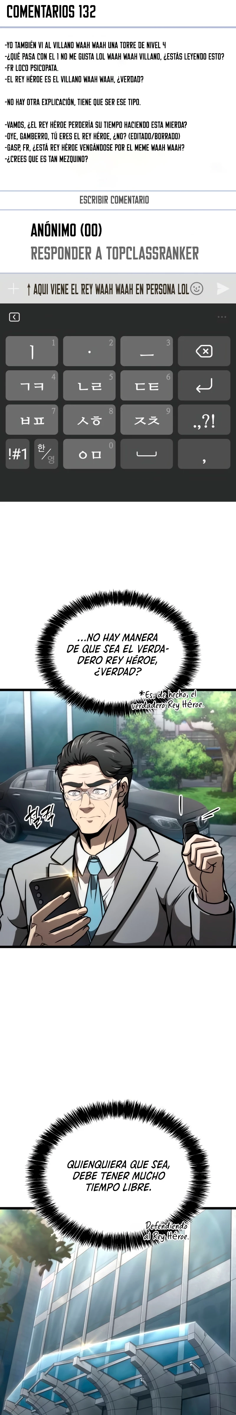Read El Jugador con un talento increíble Manga Online
