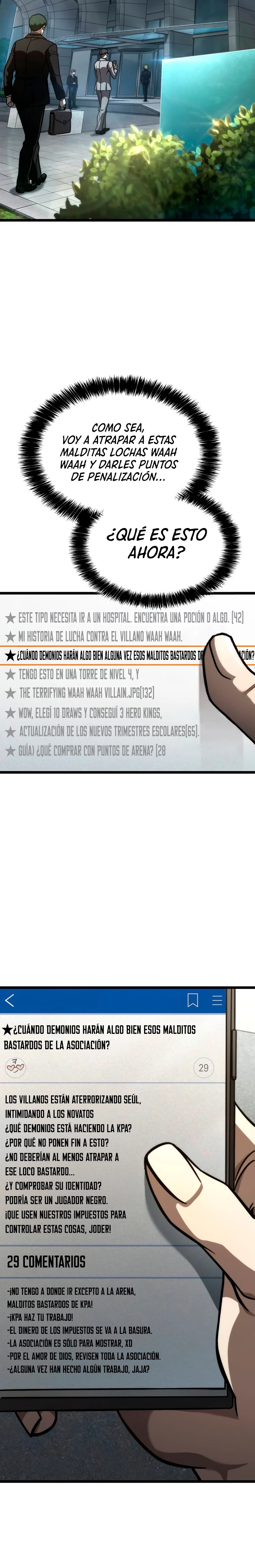 Read El Jugador con un talento increíble Manga Online