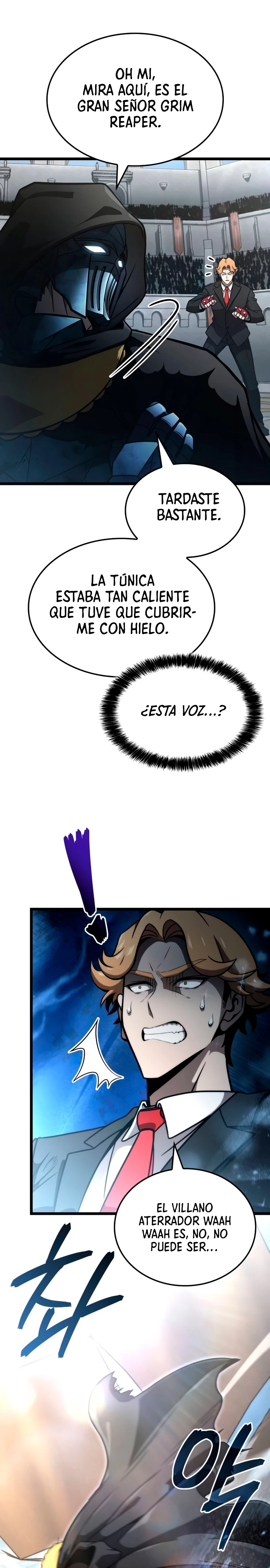 Read El Jugador con un talento increíble Manga Online