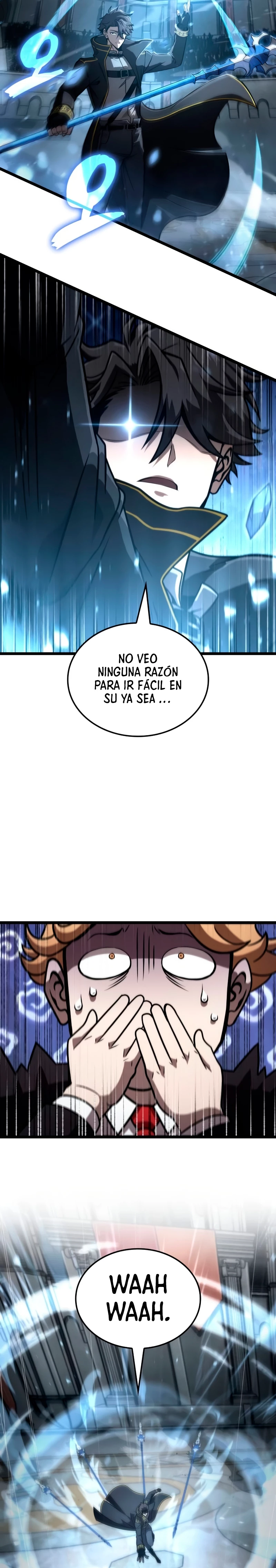 Read El Jugador con un talento increíble Manga Online