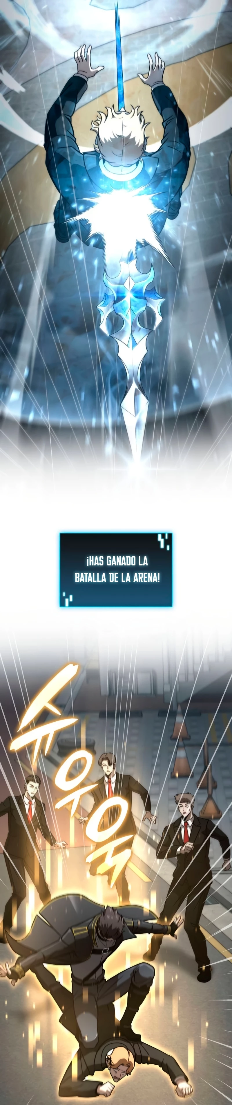 Read El Jugador con un talento increíble Manga Online