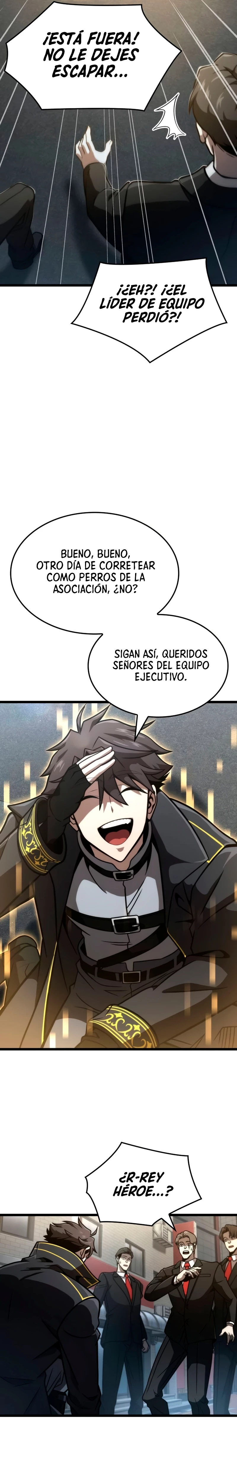 Read El Jugador con un talento increíble Manga Online