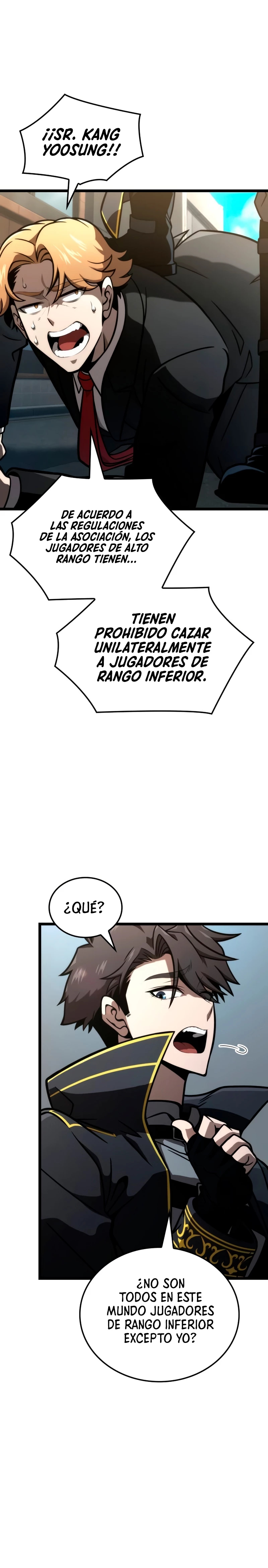 Read El Jugador con un talento increíble Manga Online