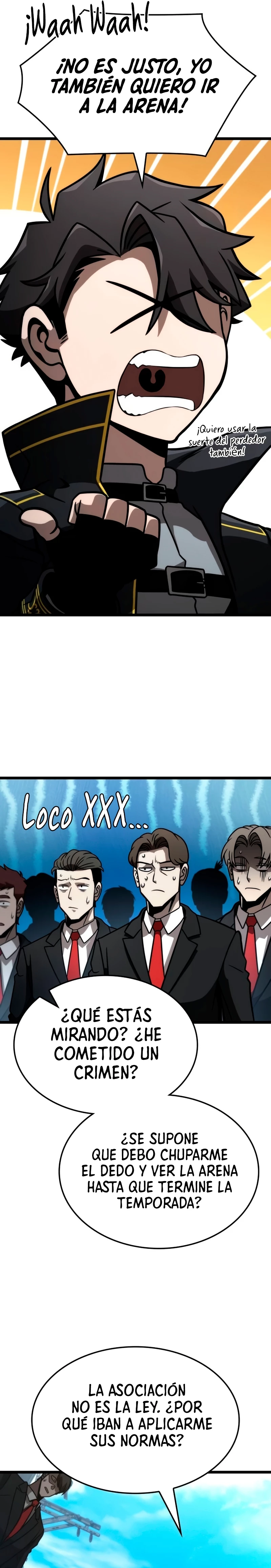 Read El Jugador con un talento increíble Manga Online