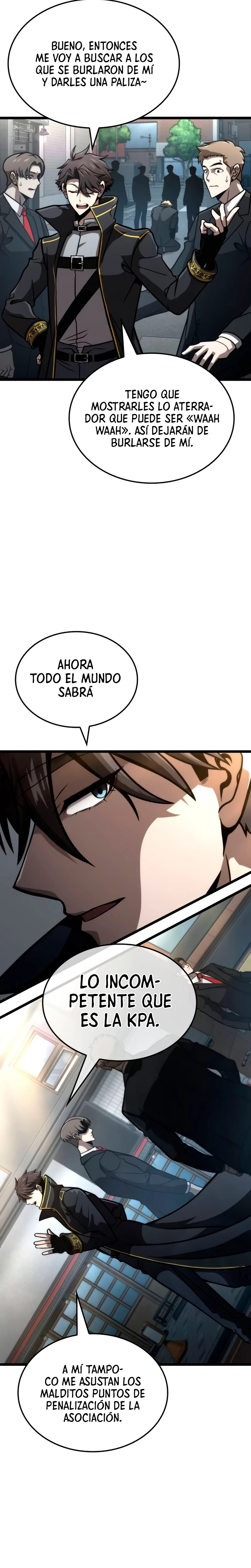 Read El Jugador con un talento increíble Manga Online