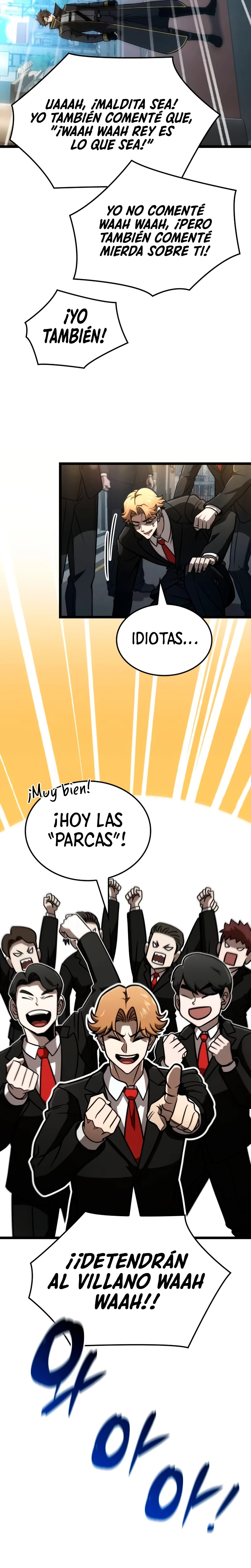 Read El Jugador con un talento increíble Manga Online