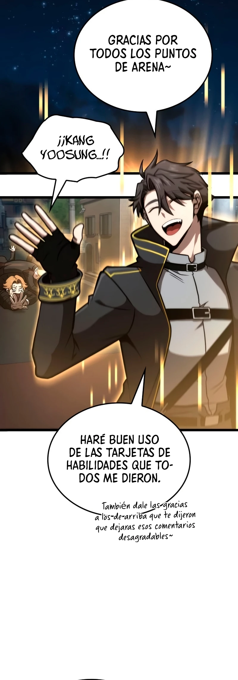 Read El Jugador con un talento increíble Manga Online