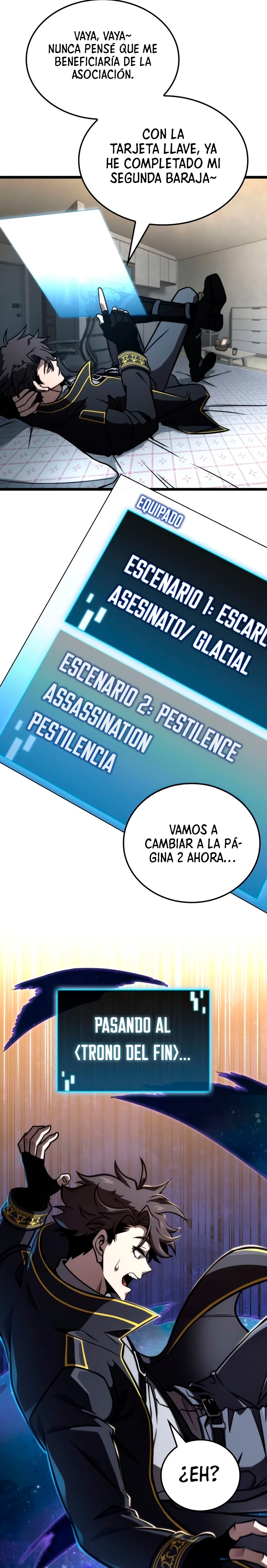 Read El Jugador con un talento increíble Manga Online