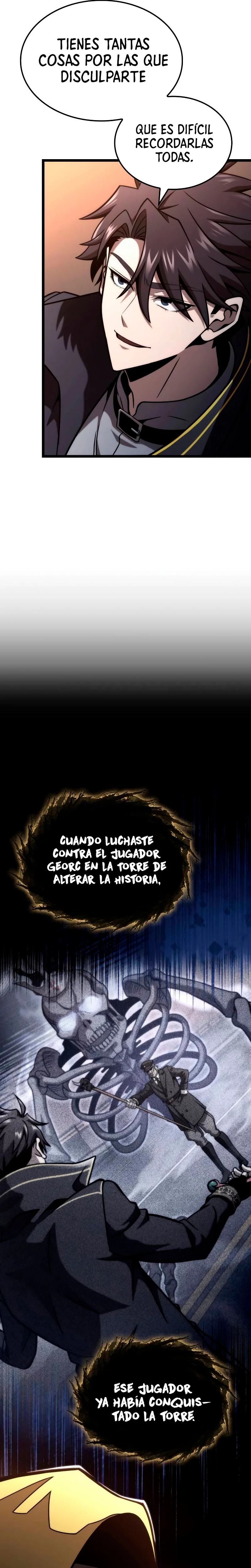 Read El Jugador con un talento increíble Manga Online