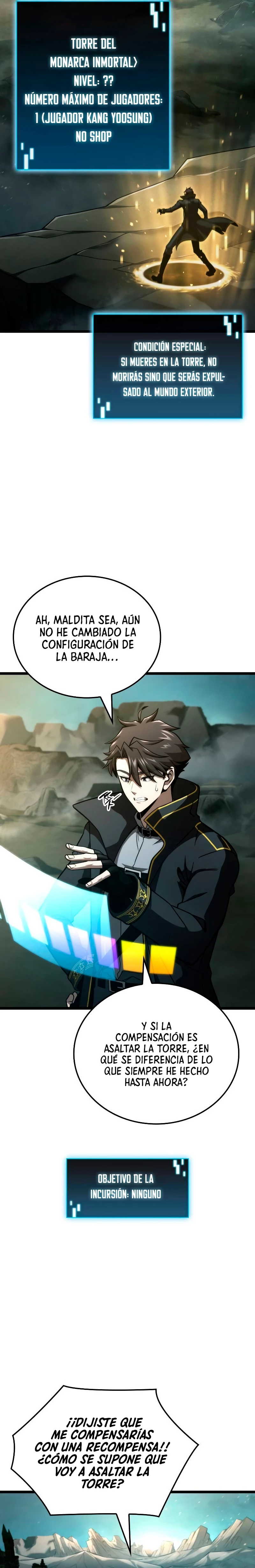 Read El Jugador con un talento increíble Manga Online