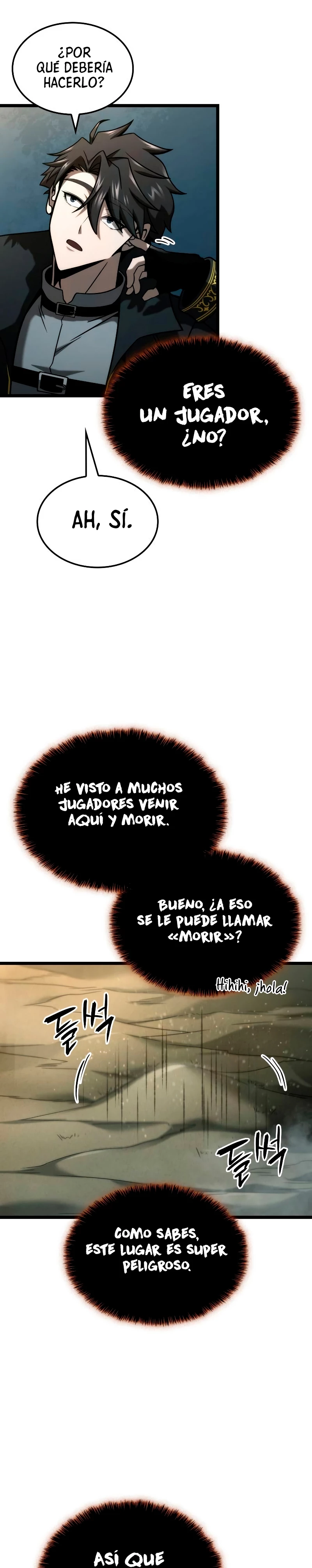 Read El Jugador con un talento increíble Manga Online