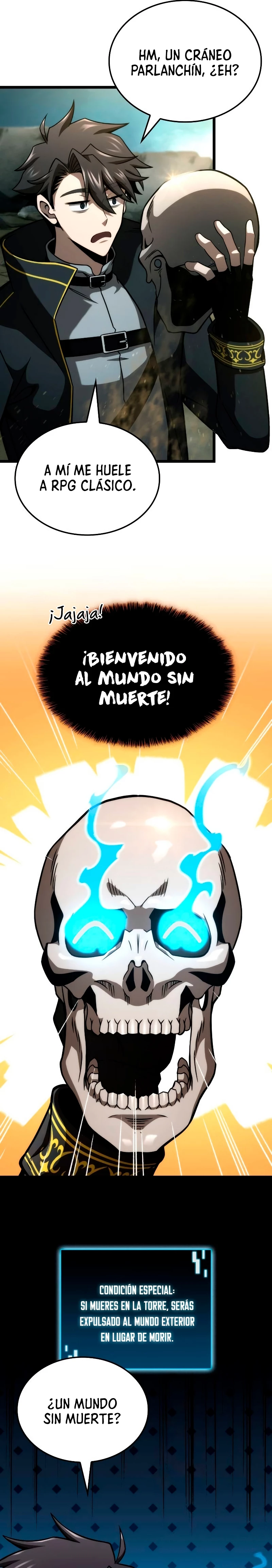 Read El Jugador con un talento increíble Manga Online