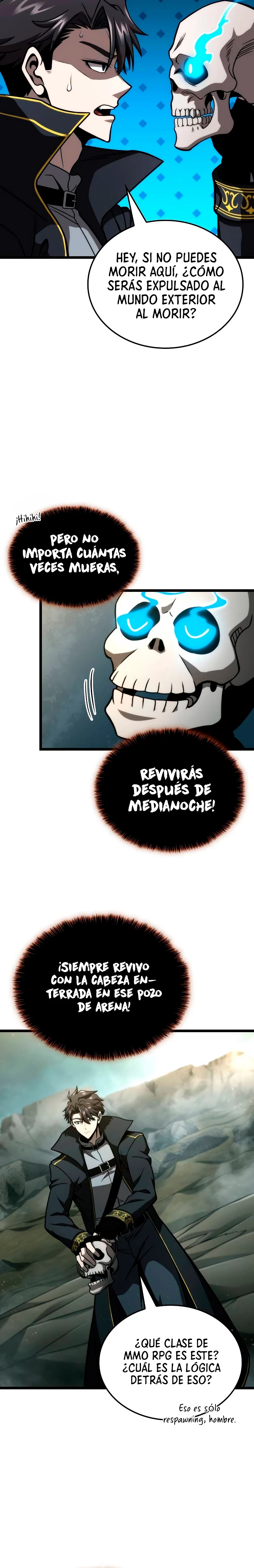 Read El Jugador con un talento increíble Manga Online