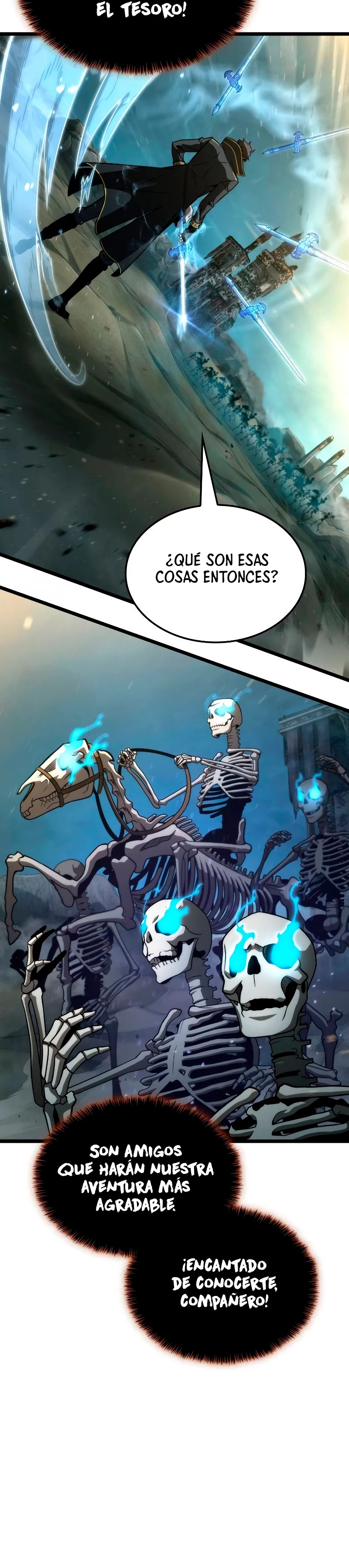 Read El Jugador con un talento increíble Manga Online