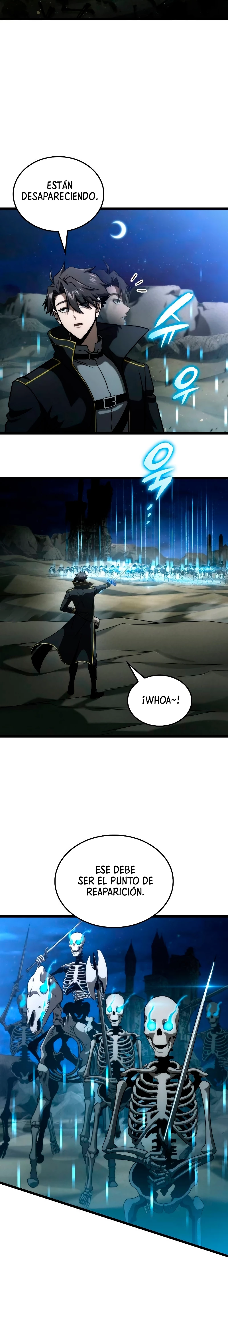 Read El Jugador con un talento increíble Manga Online