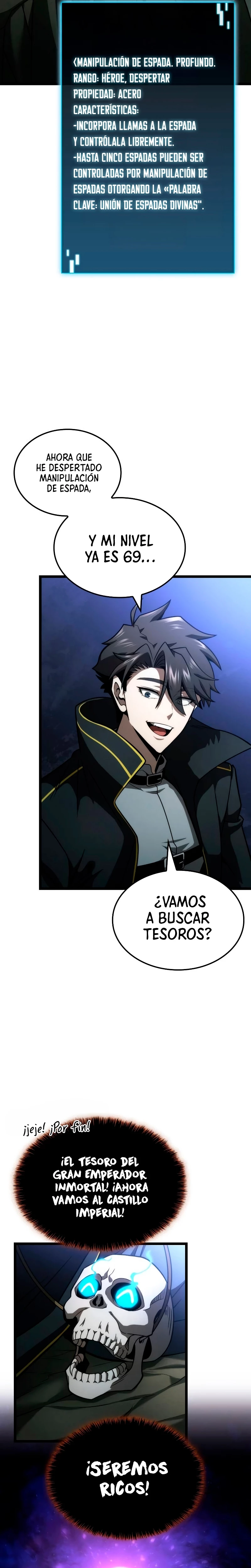 Read El Jugador con un talento increíble Manga Online