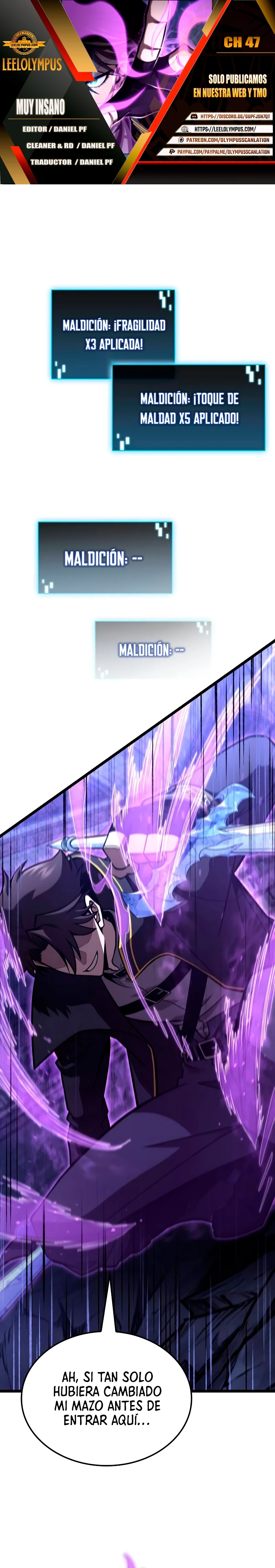 Read El Jugador con un talento increíble Manga Online