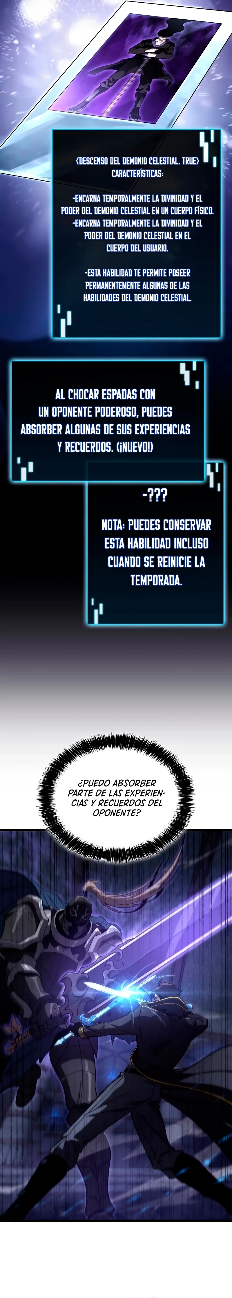 Read El Jugador con un talento increíble Manga Online