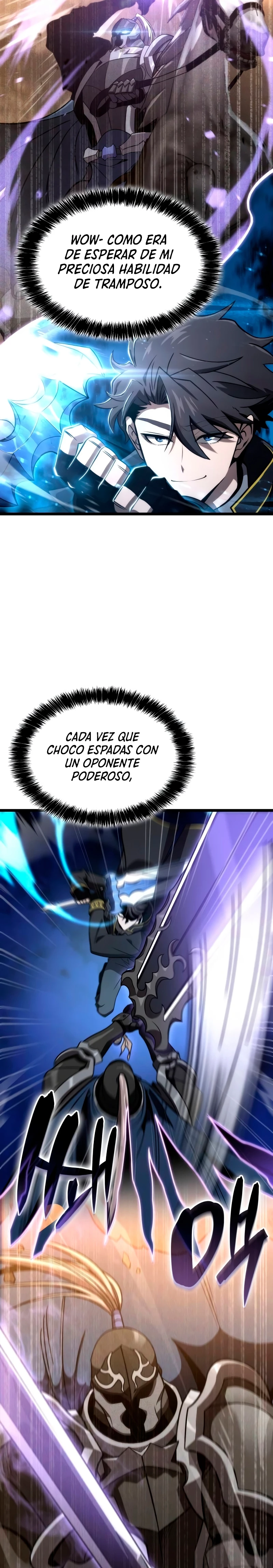 Read El Jugador con un talento increíble Manga Online