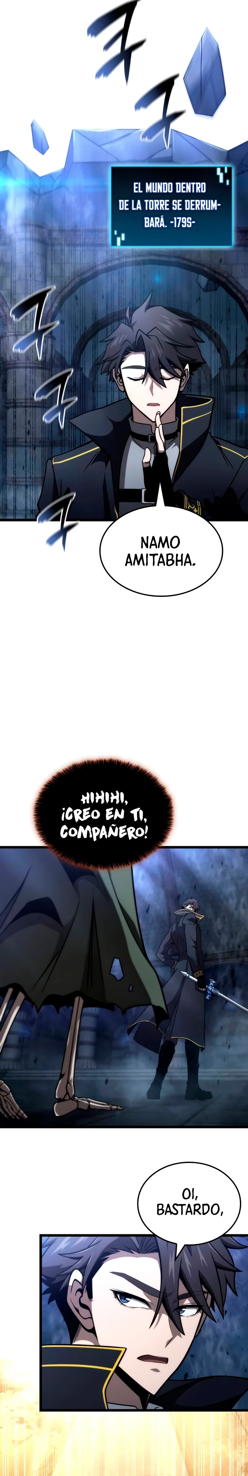Read El Jugador con un talento increíble Manga Online