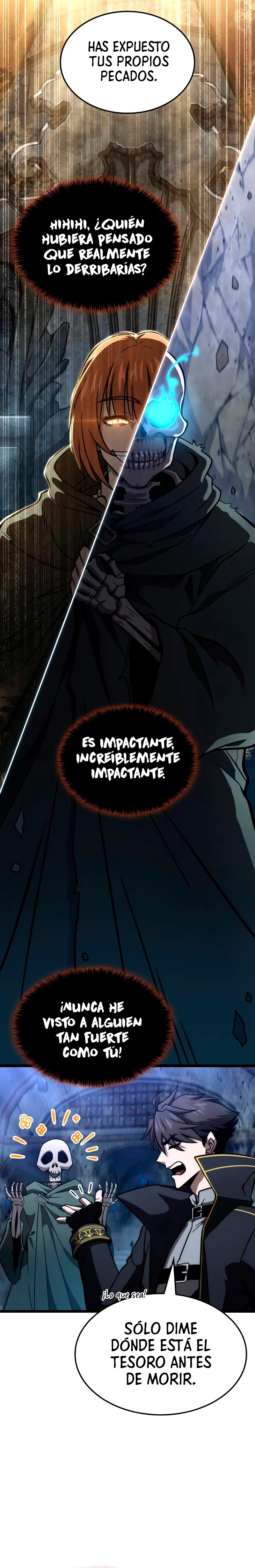 Read El Jugador con un talento increíble Manga Online
