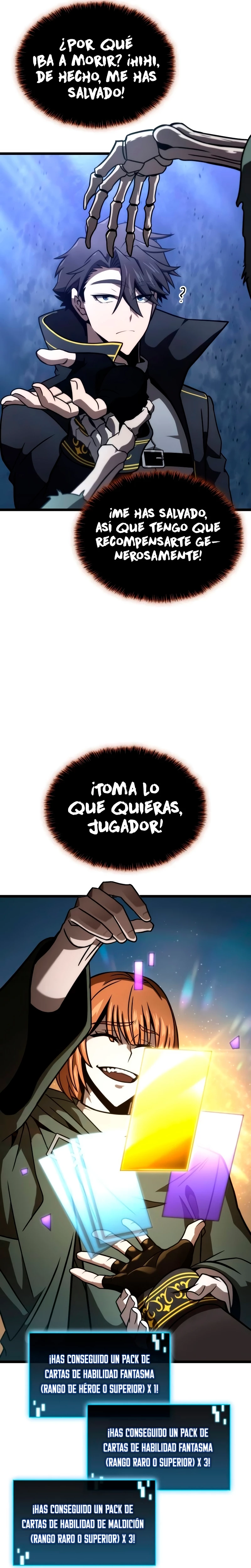 Read El Jugador con un talento increíble Manga Online