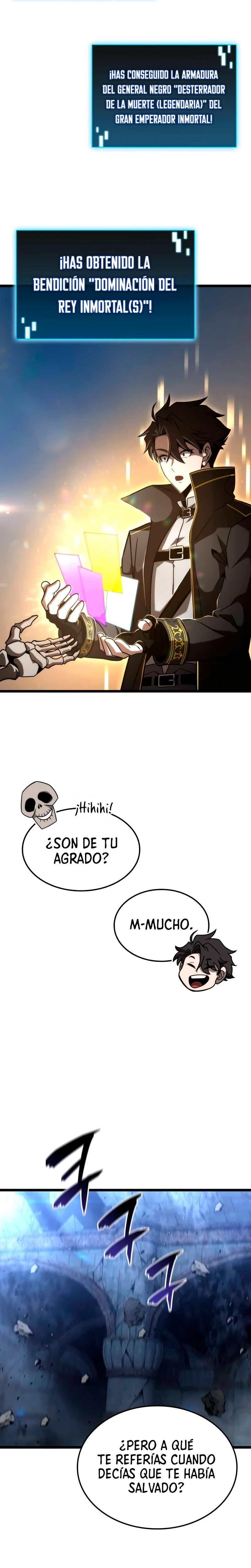 Read El Jugador con un talento increíble Manga Online