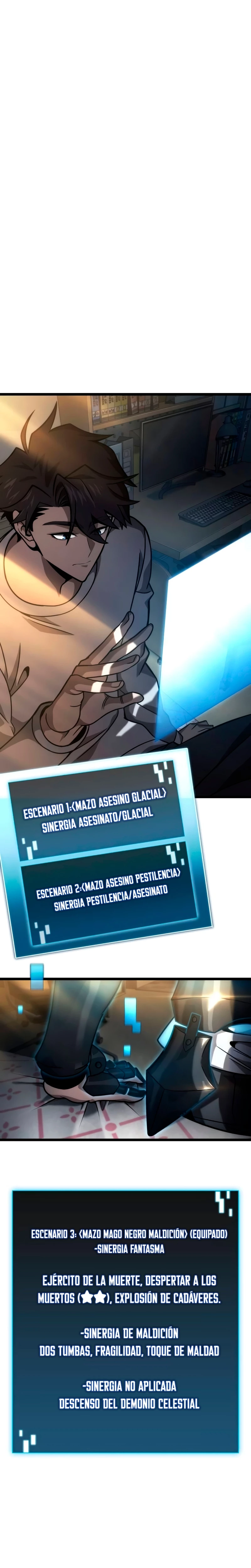 Read El Jugador con un talento increíble Manga Online