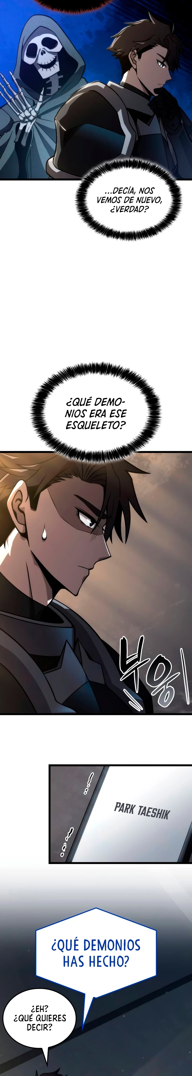 Read El Jugador con un talento increíble Manga Online