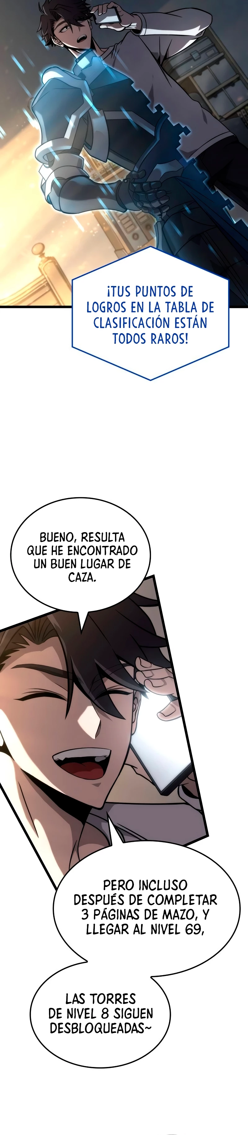 Read El Jugador con un talento increíble Manga Online
