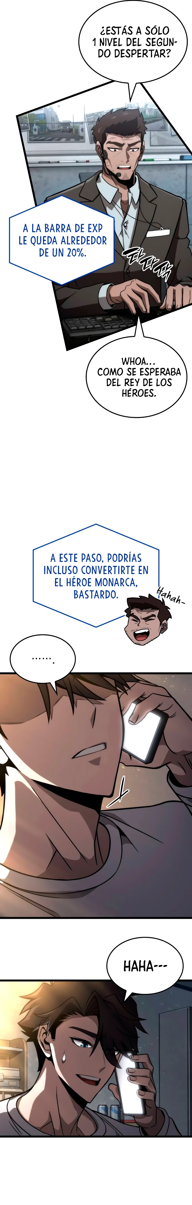 Read El Jugador con un talento increíble Manga Online