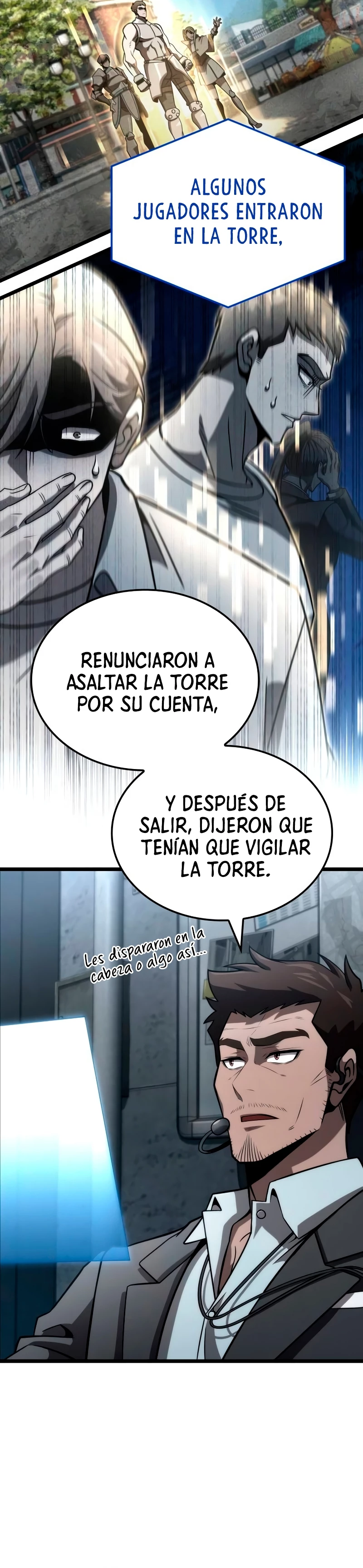 Read El Jugador con un talento increíble Manga Online