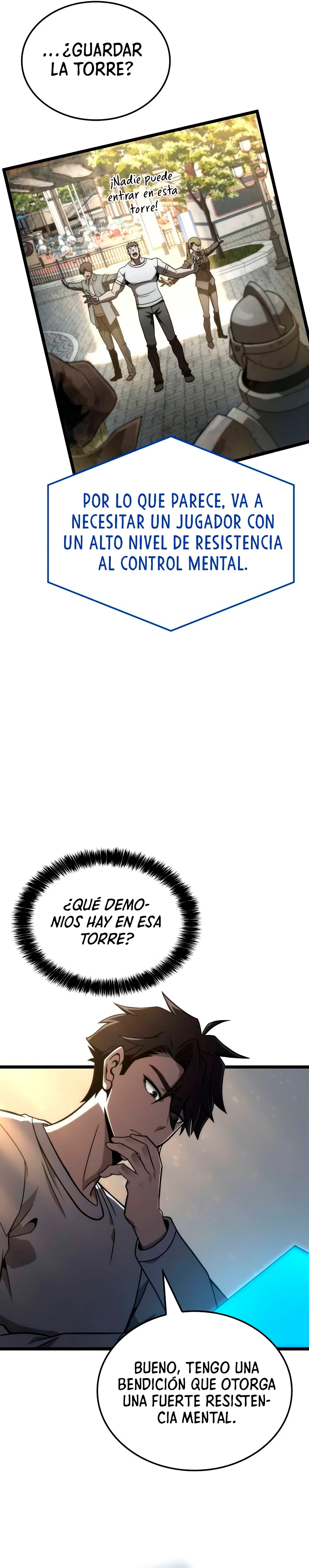 Read El Jugador con un talento increíble Manga Online