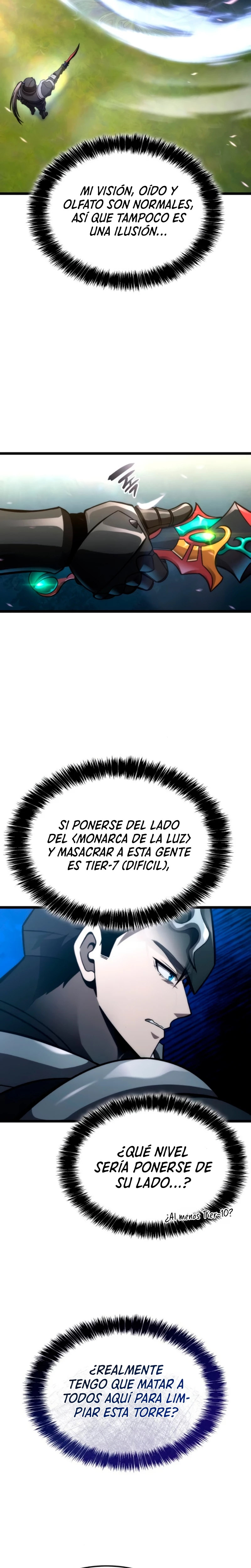Read El Jugador con un talento increíble Manga Online